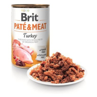 Brit Paté & Meat Turkey 6 × 400 g