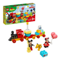 LEGO® DUPLO® ǀ Disney 10941 Narozeninový vláček Mickeyho a Minnie