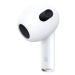 Apple AirPods 2021 náhradní sluchátko Pravé