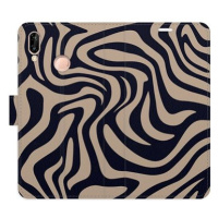 iSaprio Flip pouzdro Zebra Black 02 pro Huawei P20 Lite