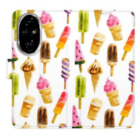 iSaprio Flip pouzdro Ice Cream Pattern pro Honor 200 Pro