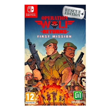 Operation Wolf Returns: First Mission Rescue Edition (Switch) Microids