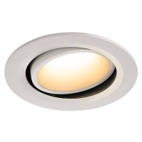 SLV BIG WHITE NUMINOS MOVE DL L vnitřní LED zápustné stropní svítidlo bílá/bílá 3000 K 40° otočn