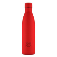 Cool Bottles nerezová termolahev Vivid Red třívrstvá 750 ml