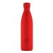 Cool Bottles nerezová termolahev Vivid Red třívrstvá 750 ml