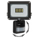 Brennenstuhl Brennenstuhl - LED Venkovní reflektor se senzorem LED/10W/230V 6500K IP65
