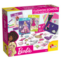 Lisciani Barbie návrhářské studio