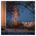 Konstsmide Christmas Světelný strom LED, černý, 150 cm