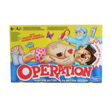 Společenská hra pro děti Operace