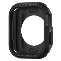 Pouzdro Spigen Rugged Armor pro Apple Watch 4 / 5 / 6 / 7 / 8 / SE (40 / 41 mm) - černé