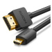 UGREEN HD127 micro HDMI - HDMI 4K 3D 3m kabel (černý)