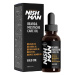 Nishman Beard &amp; Moustache Care Oil - olej na bradu, 30 ml