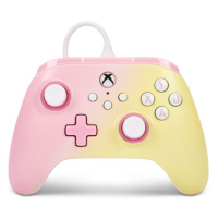 PowerA Advantage Kabelový ovladač pro Xbox Series X|S - Pink Lemonade