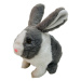 PLYŠÁKOV - Interaktivní králík Ouško šedivý bez mrkvičky