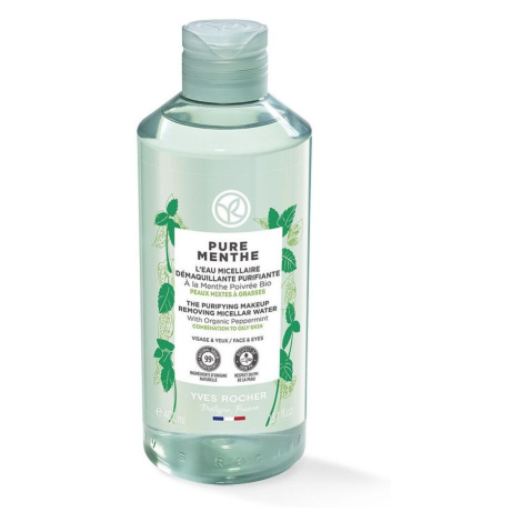 Yves Rocher Micelární voda Pure Menthe 400 ml