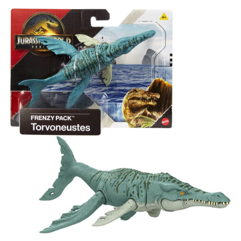 Jurassic World Nebezpečný dinosaurus, více druhů Mattel