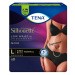 Tena Silhouette Normal Low Waist Noir L kalhotky absorpční natahovací