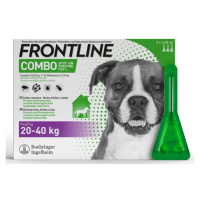 FRONTLINE COMBO spot-on pro psy L (20-40kg)-3x2,68ml