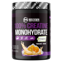 MAXXWIN 100% Creatine Monohydrate pomeranč 500 g