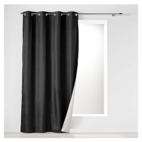Černý termo závěs 140x260 cm Icemount – douceur d'intérieur