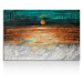 Obraz na plátně SUNSET B různé rozměry Ludesign ludesign obrazy: 70x50 cm