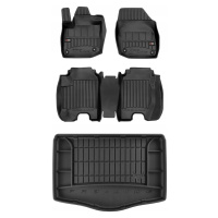 Set 3D gumové autokoberce rohož Honda Civic 9 Hatchback 2011-2016 d