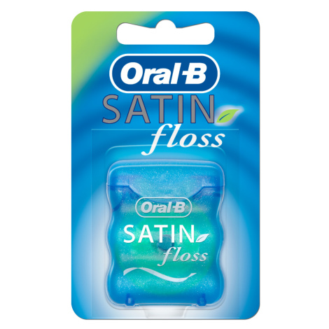 Oral-B Satin Floss Mint zubní nit 25 m