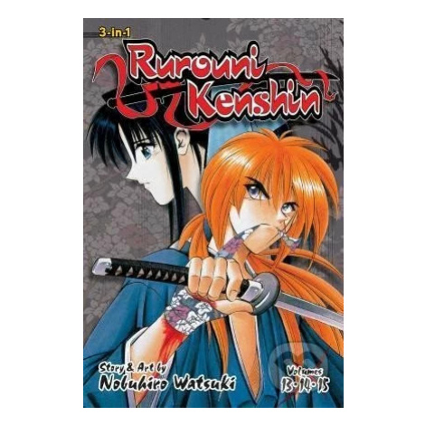 Rurouni Kenshin 5 (3-in-1 Edition (Includes vols. 13, 14 & 15)) - kniha z kategorie Sci-fi, fant