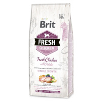 BRIT Fresh Chicken with Potato Puppy Healthy Growth granule pro štěňata 1 ks, Hmotnost balení: 1