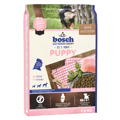 Bosch Puppy - Výhodné balení 2 x 7,5 kg Bosch High Premium concept