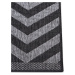 NORTHRUGS - Hanse Home koberce Kusový koberec Twin Supreme 105472 Palma Night Silver – na ven i 