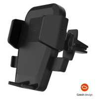 FIXED Iconiq Vent univerzální držák do auta s úchytem na ventilační mřížku černý