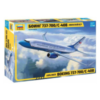 Model Kit letadlo 7027 - Boeing 737-700 / C-40B (1: 144)