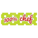 Nákupní vozík 100% Chef Écoiffier na dvou kolečkách s pohyblivou rukojetí od 18 měsíců