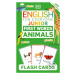 English for Everyone Junior (First Words Animals Flash Cards) - kniha z kategorie Cizí jazyky