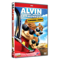 Alvin a Chipmunkové 4: Čiperná jízda - DVD