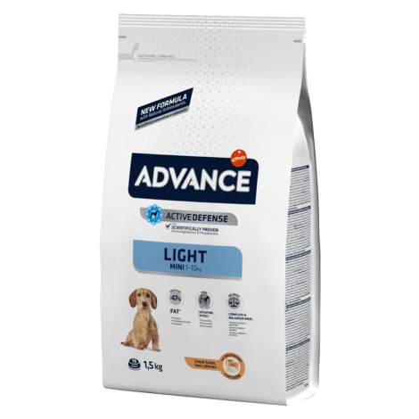 Advance Mini Light - 3 x 1,5 kg Affinity Advance Veterinary Diets
