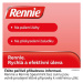 RENNIE SPEARMINT BEZ CUKRU 680MG/80MG žvýkací tableta 36