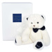 Plyšový medvídek Bear Ivory Les Preppy Chics Histoire d’ Ours bílý 30 cm v dárkovém balení od 0 