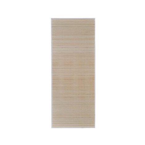 Bambusový koberec 160x230 cm přírodní SHUMEE