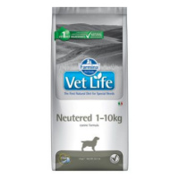 Farmina Vet Life Vet Life Natural DOG Neutered 1-10kg 2kg