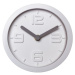 Nástěnné hodiny Scandi 15,5cm bílý