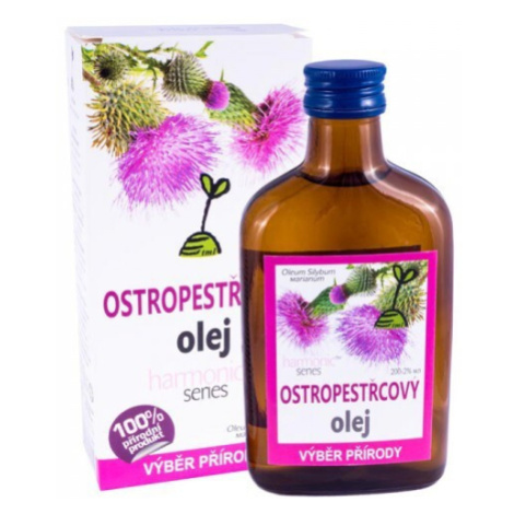 Ostropestřcový olej 100% 200ml