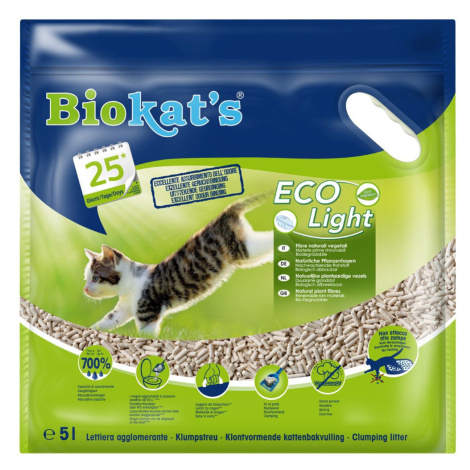 Biokat´s Biokats ECO Light podestýlka 5 L Biokat's