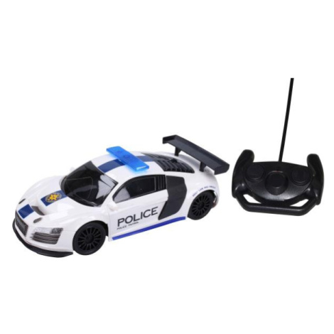 RC policejní auto 24 cm Wiky