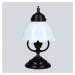 Berliner Messinglampen Starožitně-rustikální stolní lampa Karl