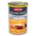 Animonda GranCarno Adult Sensitive 6 × 400 g - čisté krůtí & brambory