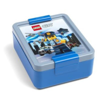 LEGO City box na svačinu - modrá