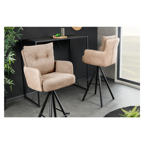 Barová židle GYES Dekorhome Invicta Interior