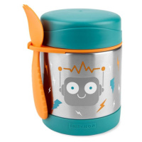 SKIP HOP Spark Style Termoska na jídlo se lžičkou/vidličkou Robot 325 ml, 3+